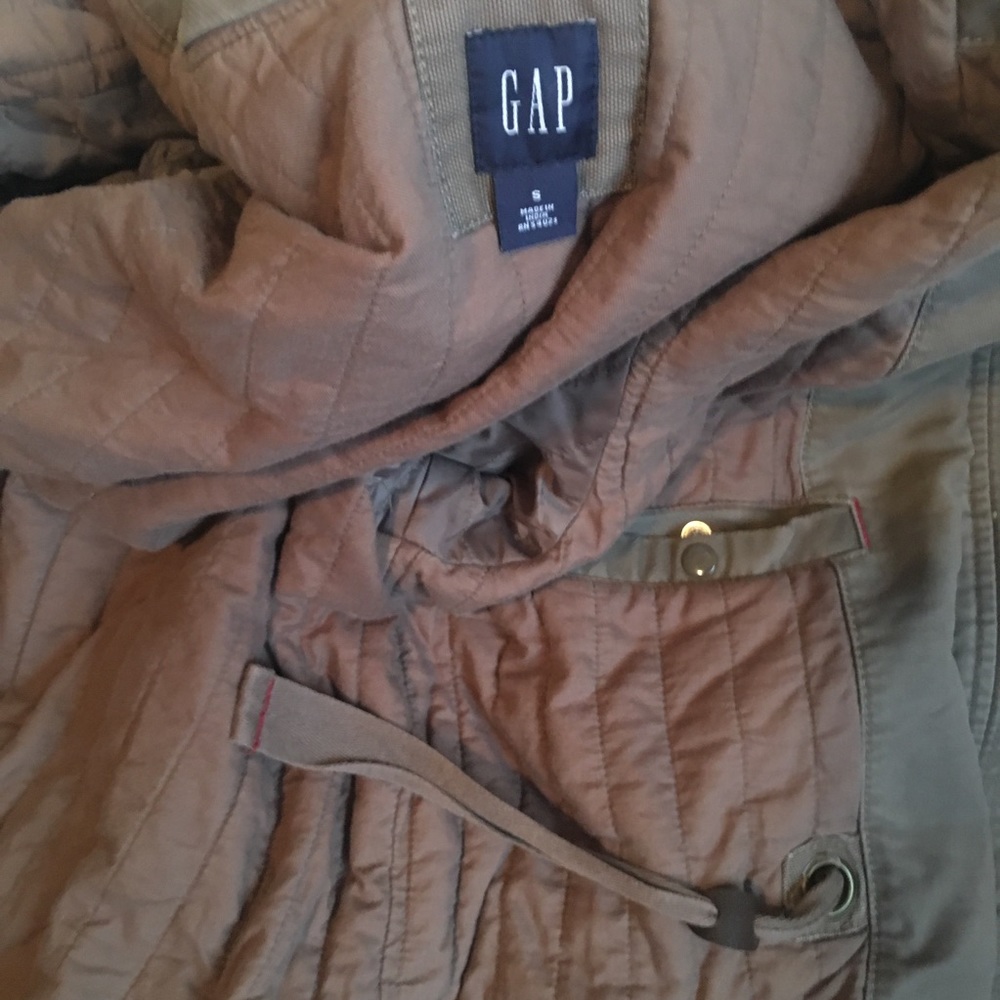 Gap Midweight Explorer Utility Jacket, Army Green - Picture 7 of 8